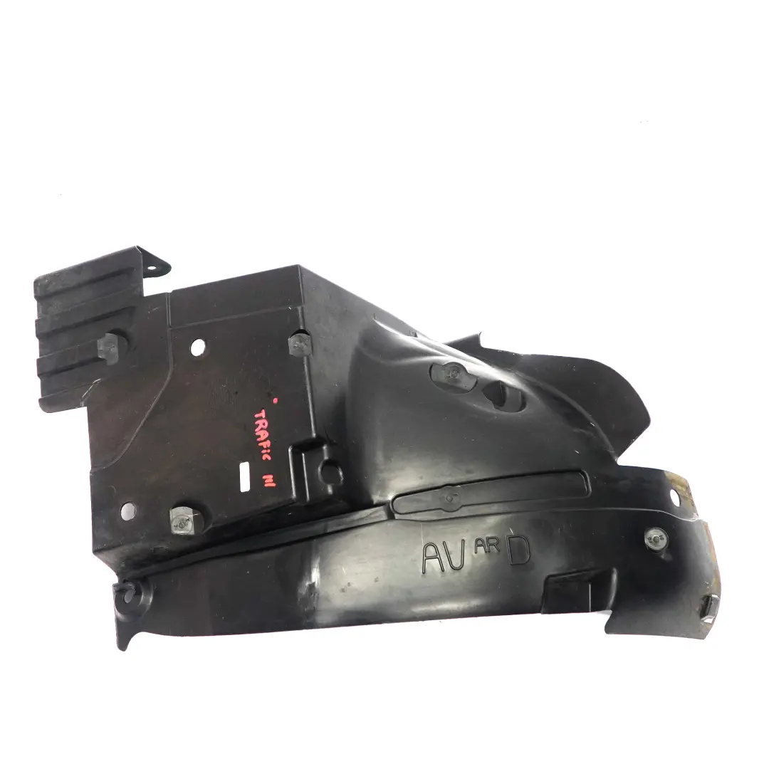 Renault Trafic 3 Vivaro B Passage Roue Avant Droite Couvrement Section Arriere - SKU 638451520R - Numéro de pièce 638451520R