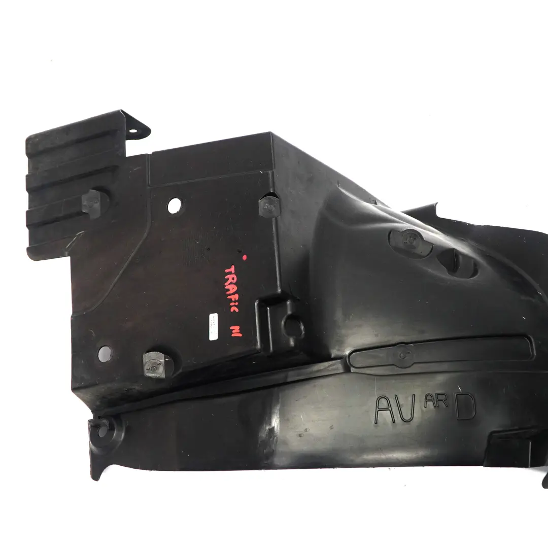 Radkasten vorne rechts Abdeckung Gehäuse Hinterteil für Renault Trafic 3 Vivaro B mit Teilenummer 638451520R Renault Trafic 3 Vivaro B Radkasten vorne rechts Abdeckung Gehäuse Hinterteil - SKU 638451520R - Teilenummer 638451520R