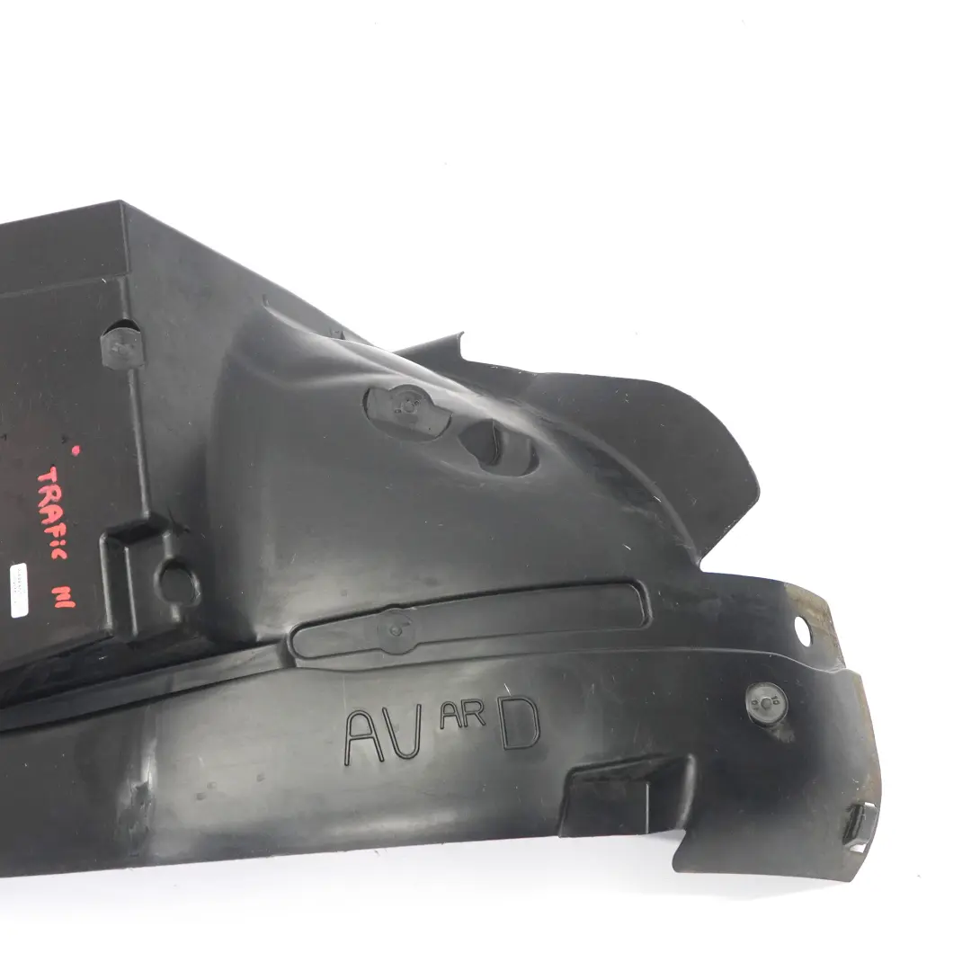 Renault Trafic 3 Vivaro B Passage Roue Avant Droite Couvrement Section Arriere - SKU 638451520R - Numéro de pièce 638451520R