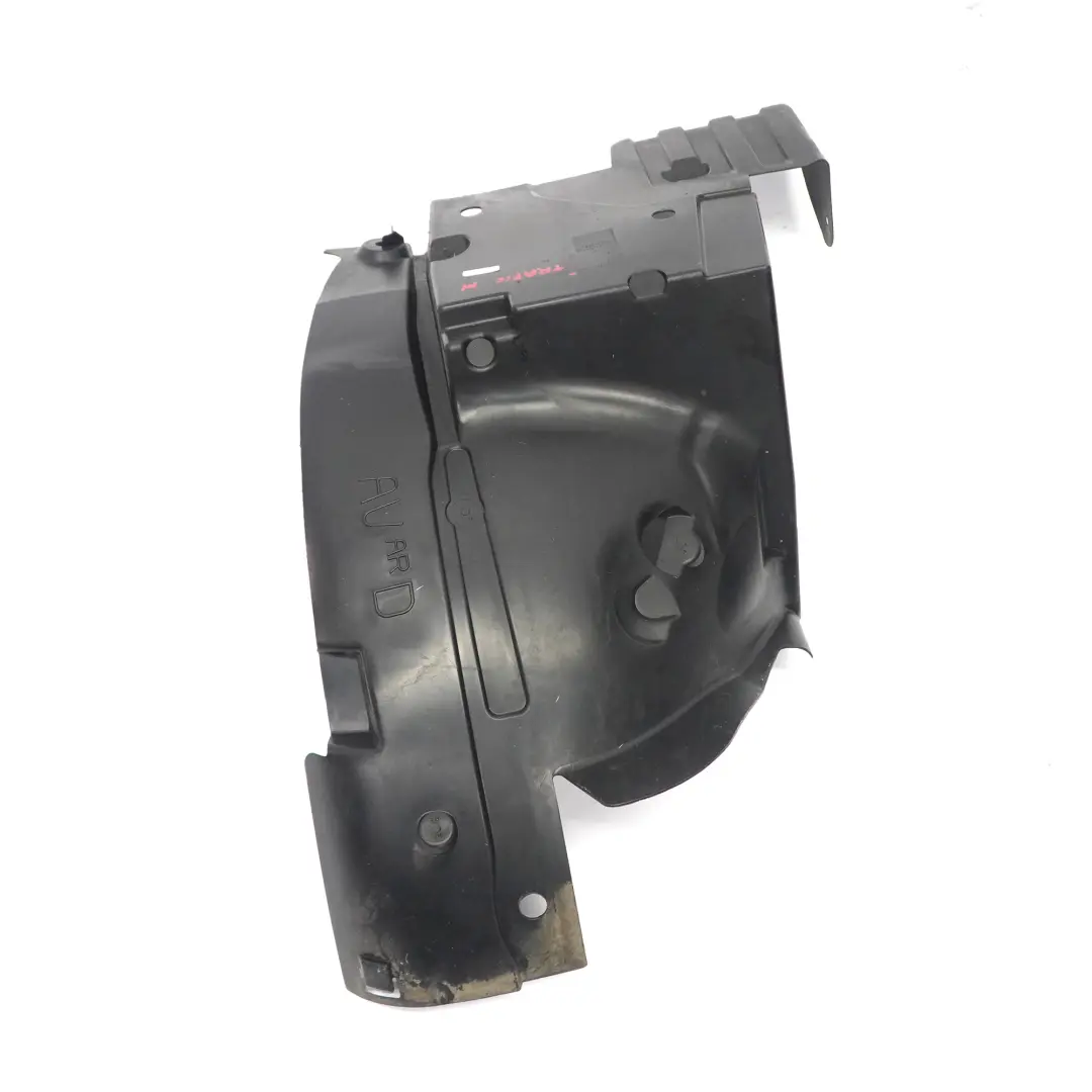 Renault Trafic 3 Vivaro B Passage Roue Avant Droite Couvrement Section Arriere - SKU 638451520R - Numéro de pièce 638451520R