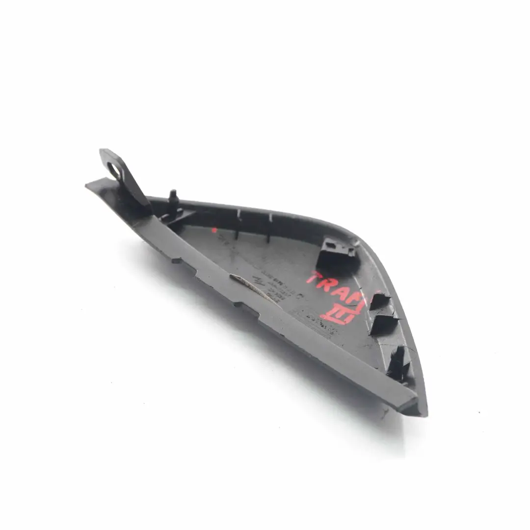 parafango anteriore laterale sinistra copertura per Renault Trafic 3 con numero di parte 638758176 Renault Trafic 3 parafango anteriore laterale sinistra copertura - SKU 638758176 - Numero di parte 638758176