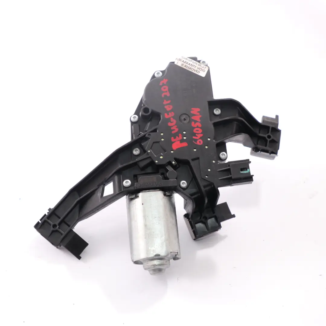 Peugeot 207 Moteur d'essuie glace arrière Actionneur de hayon 9652418780 - SKU 6405AN - Numéro de pièce 6405AN
