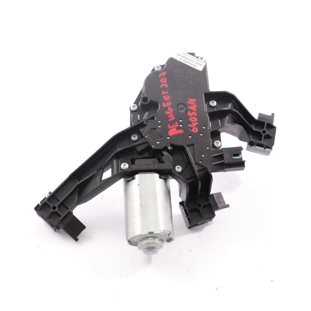 Peugeot 207 Motore Tergicristallo Lunotto Attuatore 9652418780 - SKU 6405AN - Numero di parte 6405AN