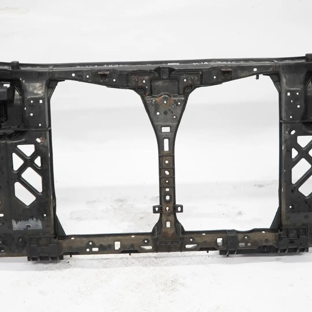 Slam Beam Panel Front Radiator Cowling Mounting 64101 1H300 to Kia Ceed with Part number 641011H300 Kia Ceed Slam Beam Panel Front Radiator Cowling Mounting 64101 1H300 - SKU 641011H300 - Part number 641011H300