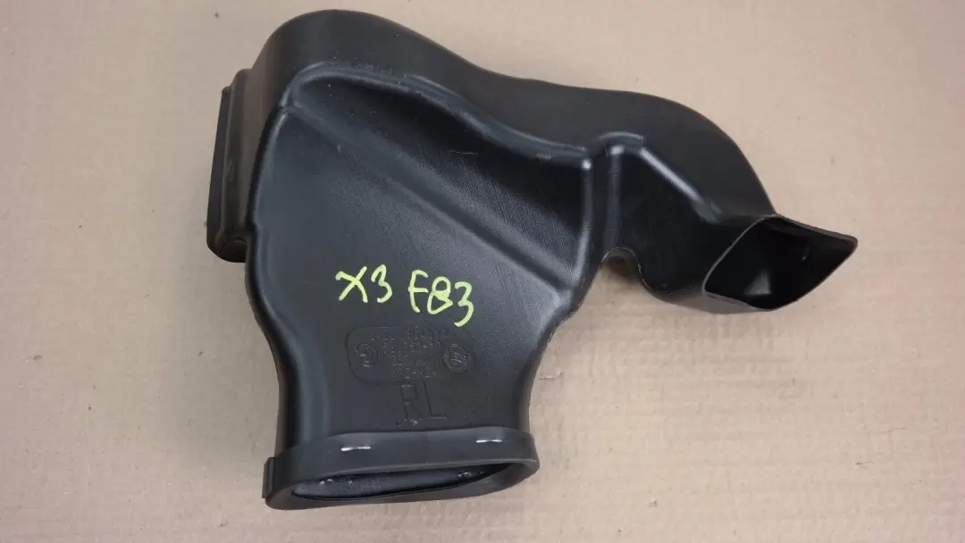 BMW X3 er E83 Heizkanal Fussraum Rechts 354972 - SKU 6422354972 - Teilenummer 6422354972