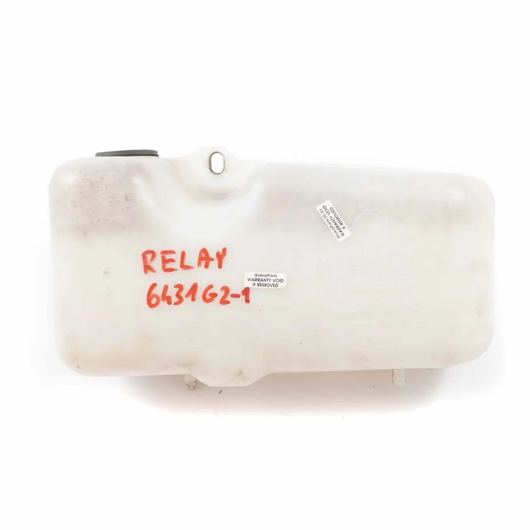 Washer Reservoir Citroen Relay Peugeot Boxer Windshield Windscreen Fluid Tank to with Part number 6431G2 Washer Reservoir Citroen Relay Peugeot Boxer Windshield Windscreen Fluid Tank - SKU 6431G2 - Part number 6431G2