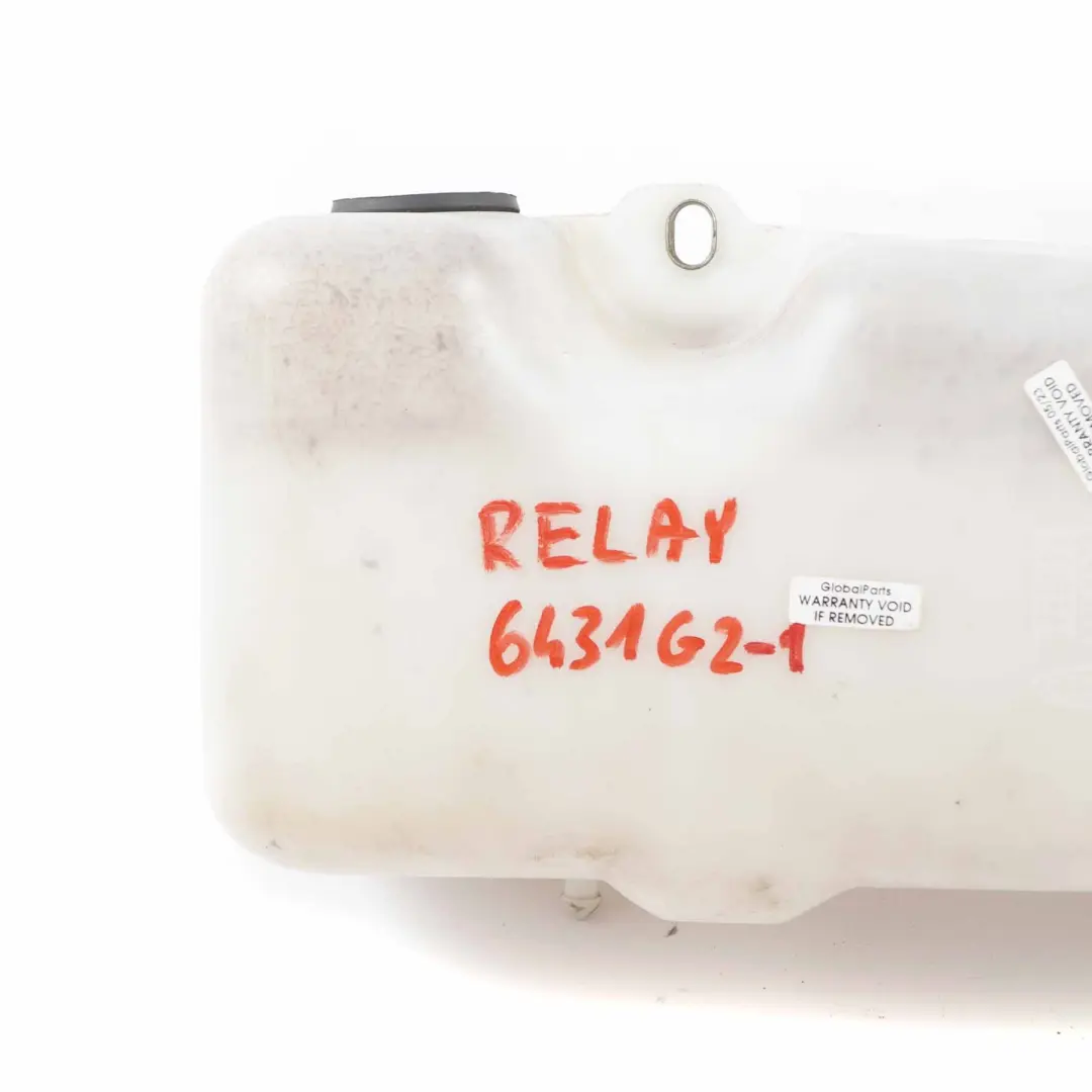 Réservoir de liquide lave-glace pour pare-brise pour Fiat Ducato Peugeot Boxer à propos du numéro de pièce 6431G2 Fiat Ducato Peugeot Boxer Réservoir de liquide lave-glace pour pare-brise - SKU 6431G2 - Numéro de pièce 6431G2