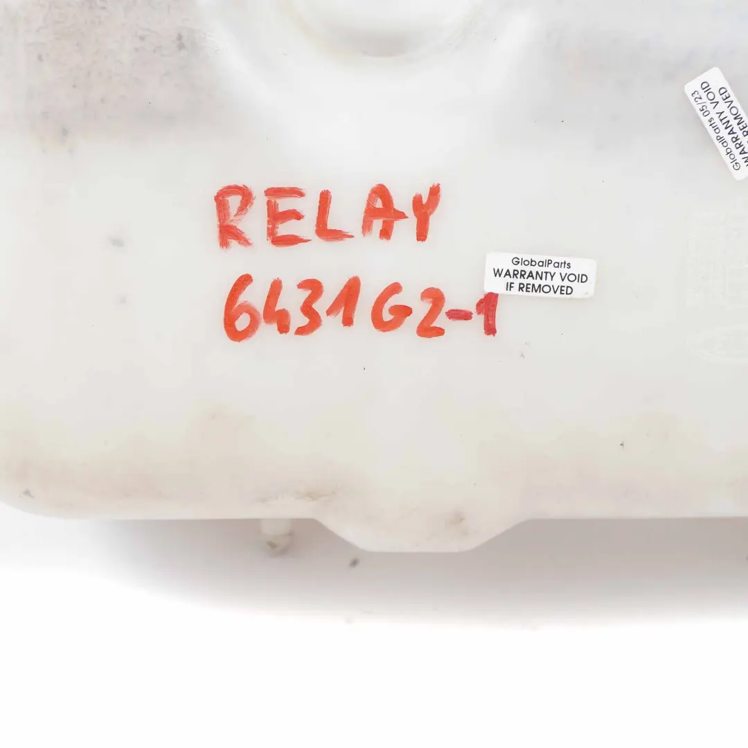 Scheibenwaschanlage Flüssigkeit Behälter Reservoir für Fiat Ducato Peugeot Boxer mit Teilenummer 6431G2 Fiat Ducato Peugeot Boxer Scheibenwaschanlage Flüssigkeit Behälter Reservoir - SKU 6431G2 - Teilenummer 6431G2