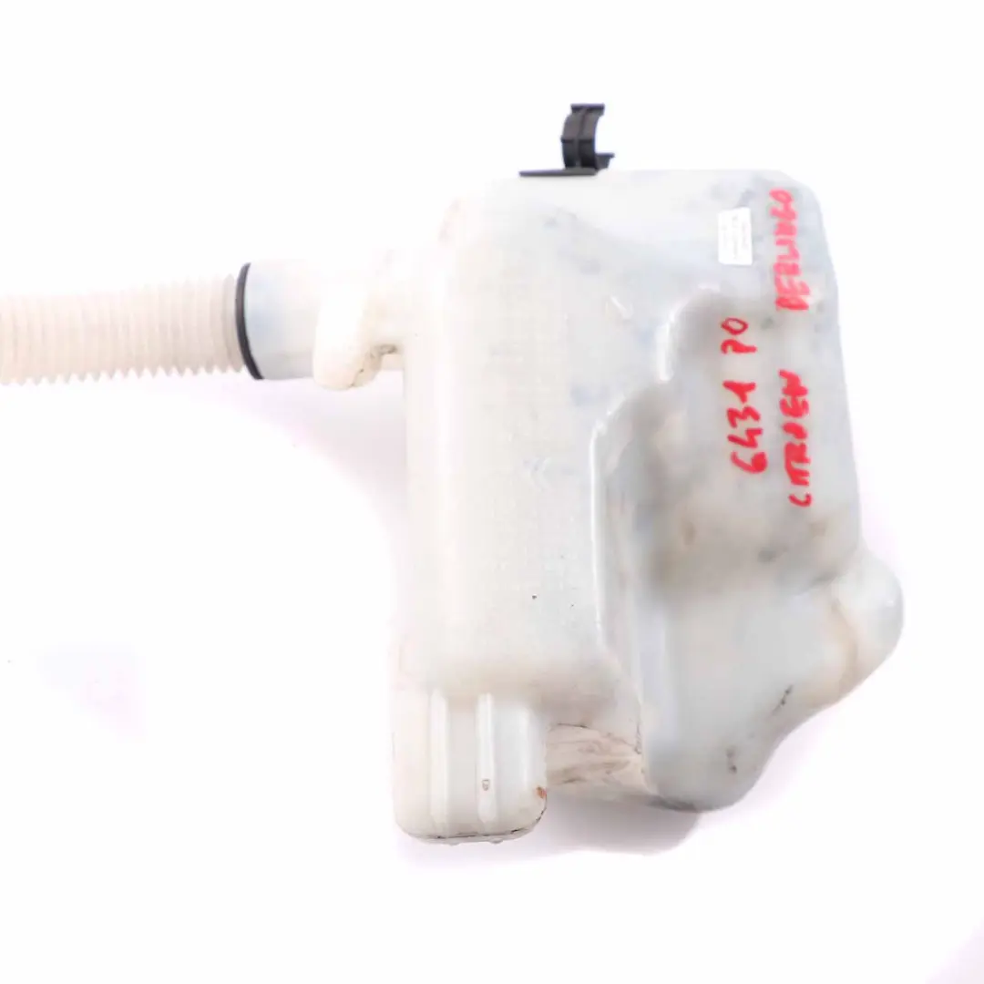 Bottiglia lavacristalli Citroen Berlingo Serbatoio liquido parabrezza per con numero di parte 6431P0 Bottiglia lavacristalli Citroen Berlingo Serbatoio liquido parabrezza - SKU 6431P0 - Numero di parte 6431P0