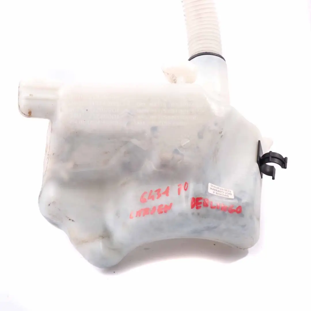 Bouteille lave-glace Citroen Berlingo Réservoir liquide pare-brise pour à propos du numéro de pièce 6431P0 Bouteille lave-glace Citroen Berlingo Réservoir liquide pare-brise - SKU 6431P0 - Numéro de pièce 6431P0