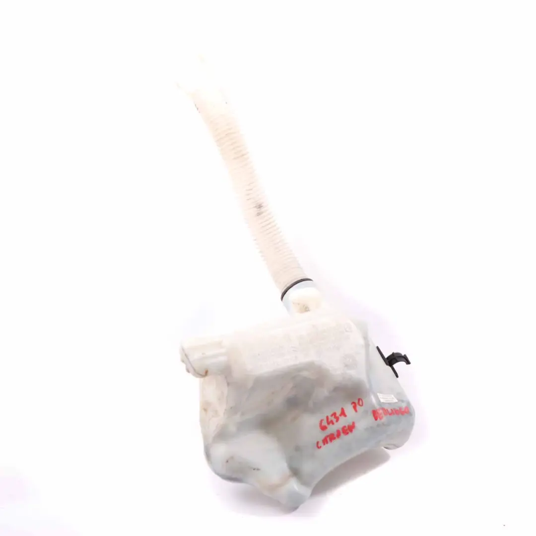 Washer Bottle Citroen Berlingo Peugeot Partner Windscreen Fluid Reservoir to with Part number 6431P0 Washer Bottle Citroen Berlingo Peugeot Partner Windscreen Fluid Reservoir - SKU 6431P0 - Part number 6431P0