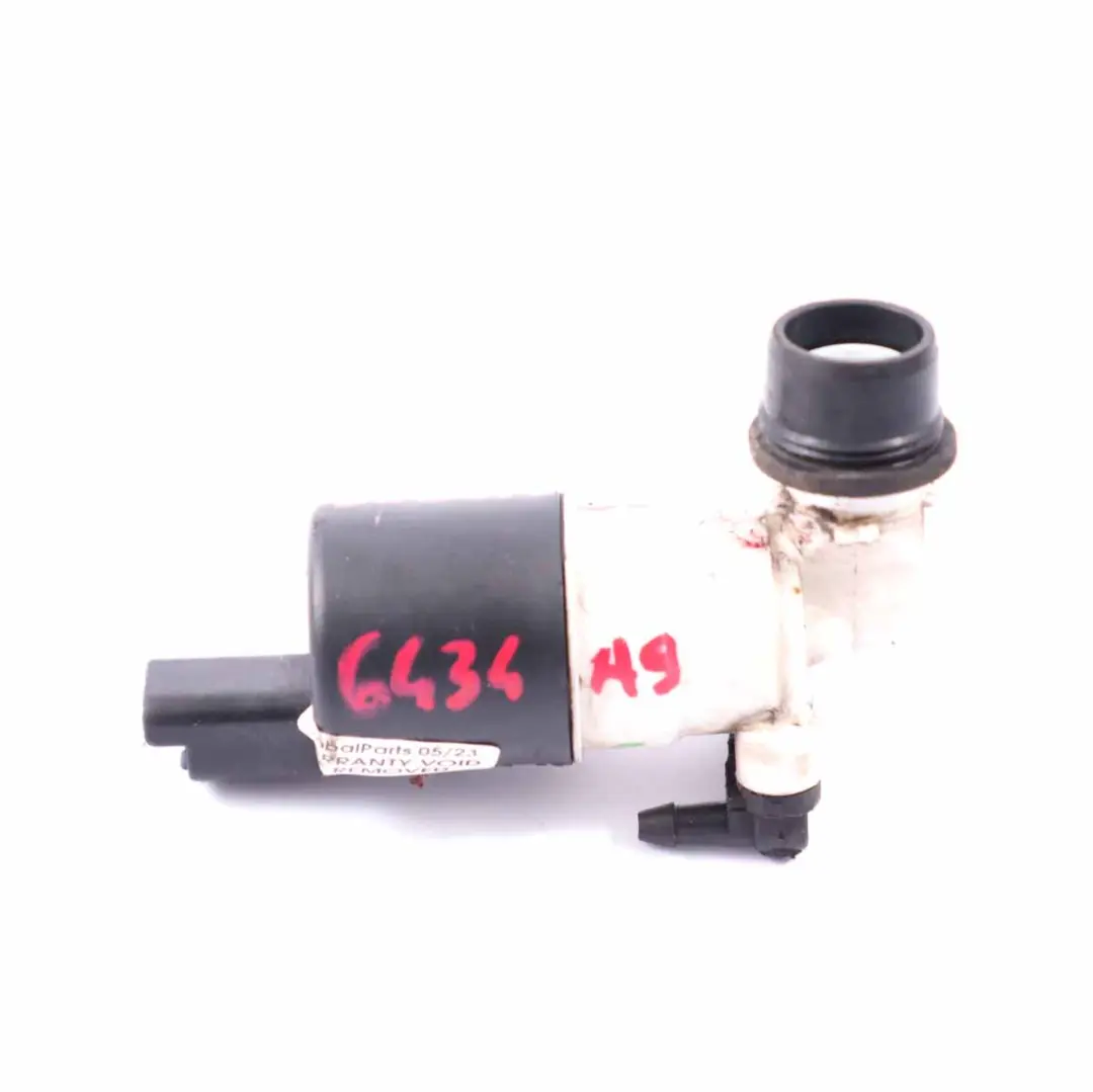 Washer Pump Citroen Berlingo Peugeot Partner Spray Windscreen Cleaning to with Part number 6434A9 Washer Pump Citroen Berlingo Peugeot Partner Spray Windscreen Cleaning - SKU 6434A9 - Part number 6434A9