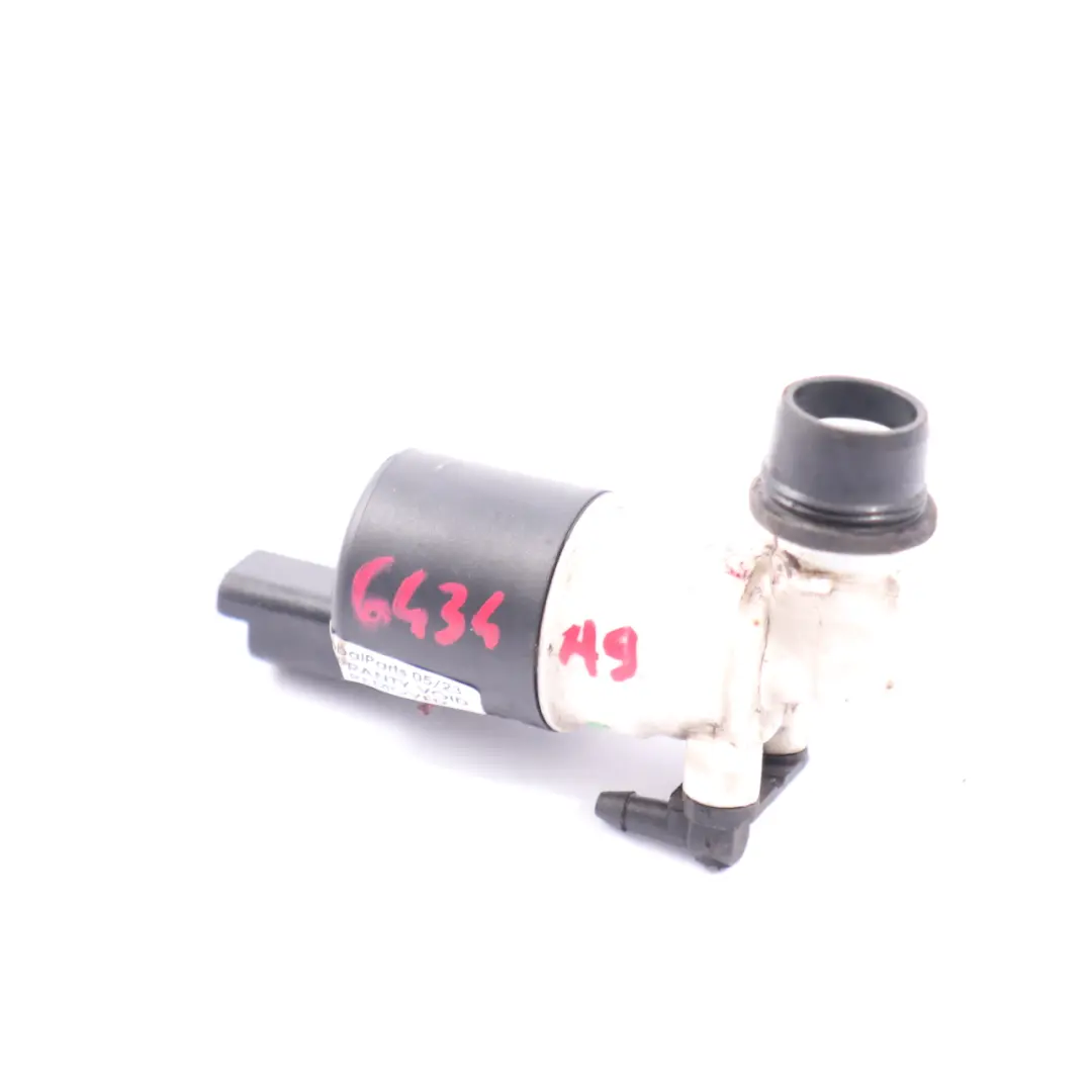 Pompa lavavetri Citroen Berlingo Peugeot Partner Spray Pulizia parabrezza per con numero di parte 6434A9 Pompa lavavetri Citroen Berlingo Peugeot Partner Spray Pulizia parabrezza - SKU 6434A9 - Numero di parte 6434A9