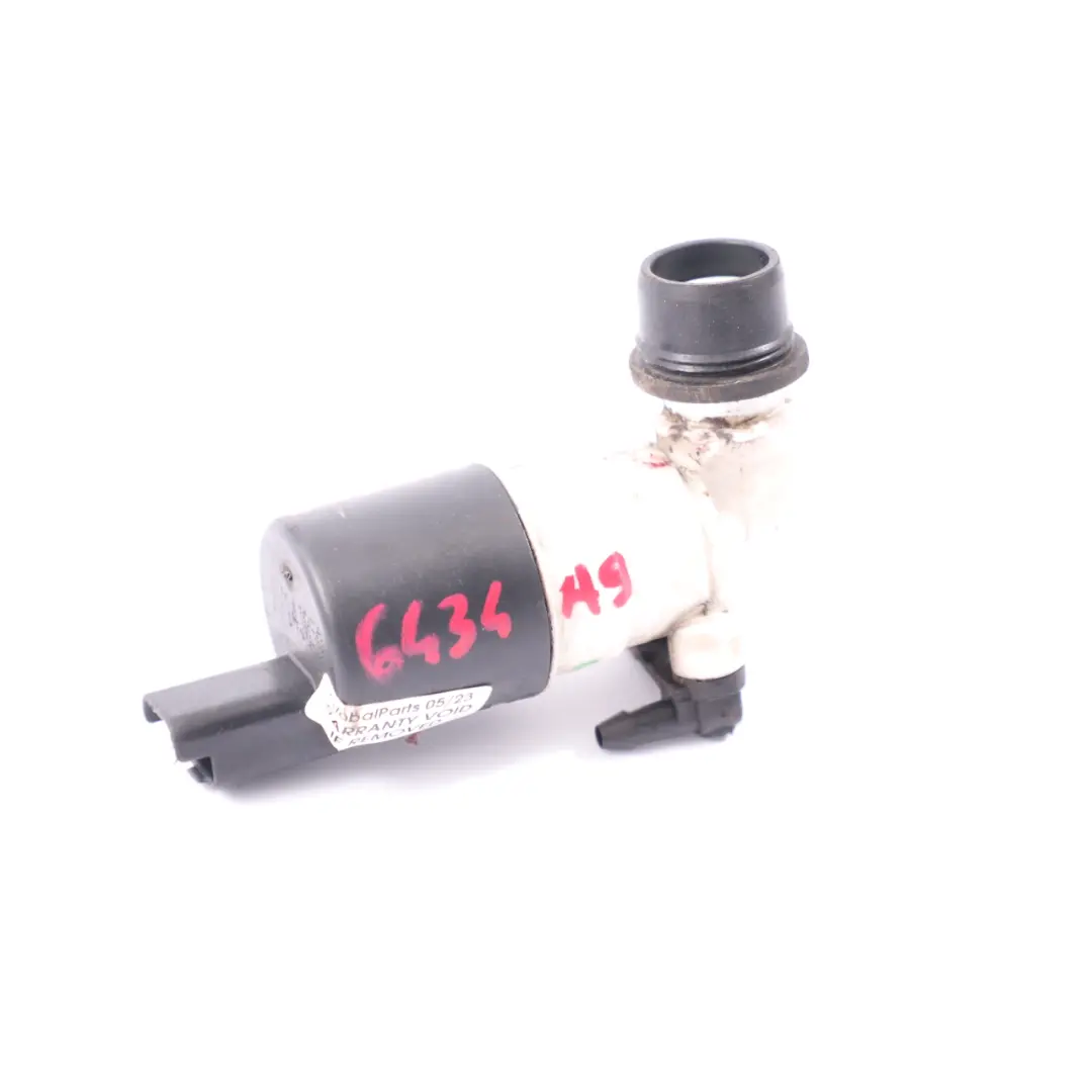 Pompa lavavetri Citroen Berlingo Peugeot Partner Spray Pulizia parabrezza per con numero di parte 6434A9 Pompa lavavetri Citroen Berlingo Peugeot Partner Spray Pulizia parabrezza - SKU 6434A9 - Numero di parte 6434A9