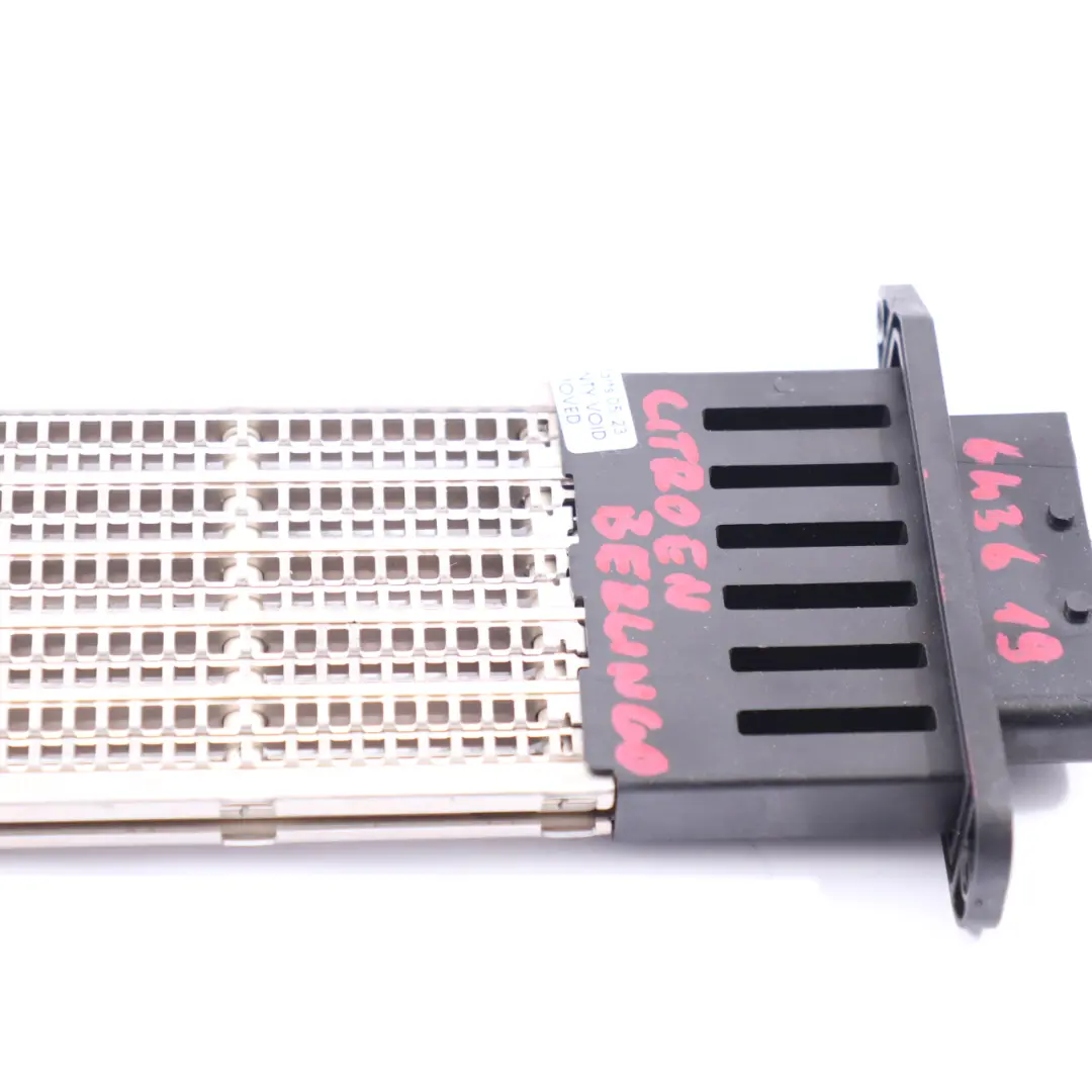  Citroen Berlingo Peugeot Partner Auxiliary Heater Matrix Radiator - SKU 643619 - Part number 643619