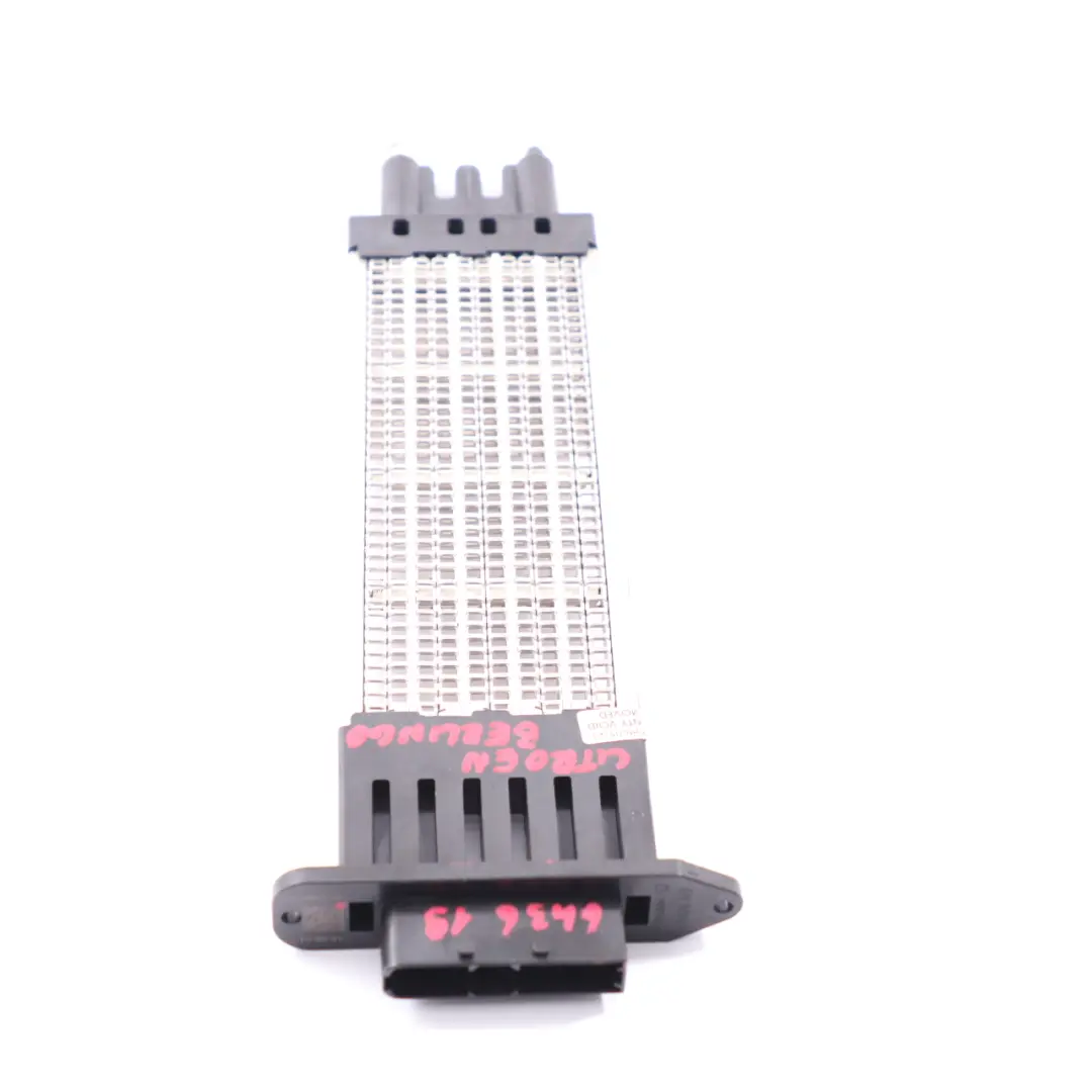  Citroen Berlingo Peugeot Partner Riscaldatore ausiliario Matrix Radiatore - SKU 643619 - Numero di parte 643619