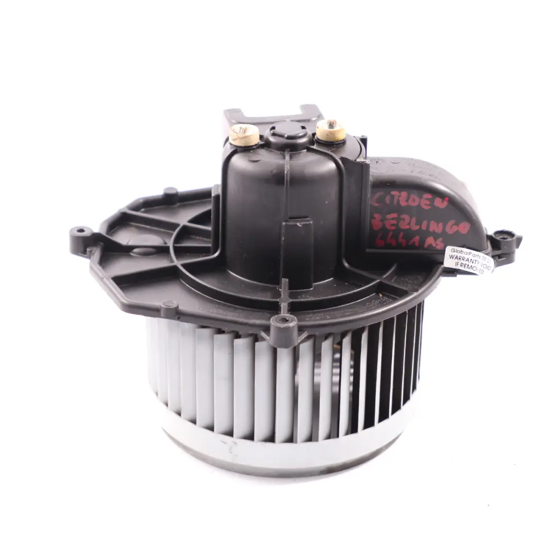 Chauffage Soufflerie Citroen Berlingo Peugeot Partner Moteur Ventilateur Unité pour à propos du numéro de pièce 6441AS Chauffage Soufflerie Citroen Berlingo Peugeot Partner Moteur Ventilateur Unité - SKU 6441AS - Numéro de pièce 6441AS