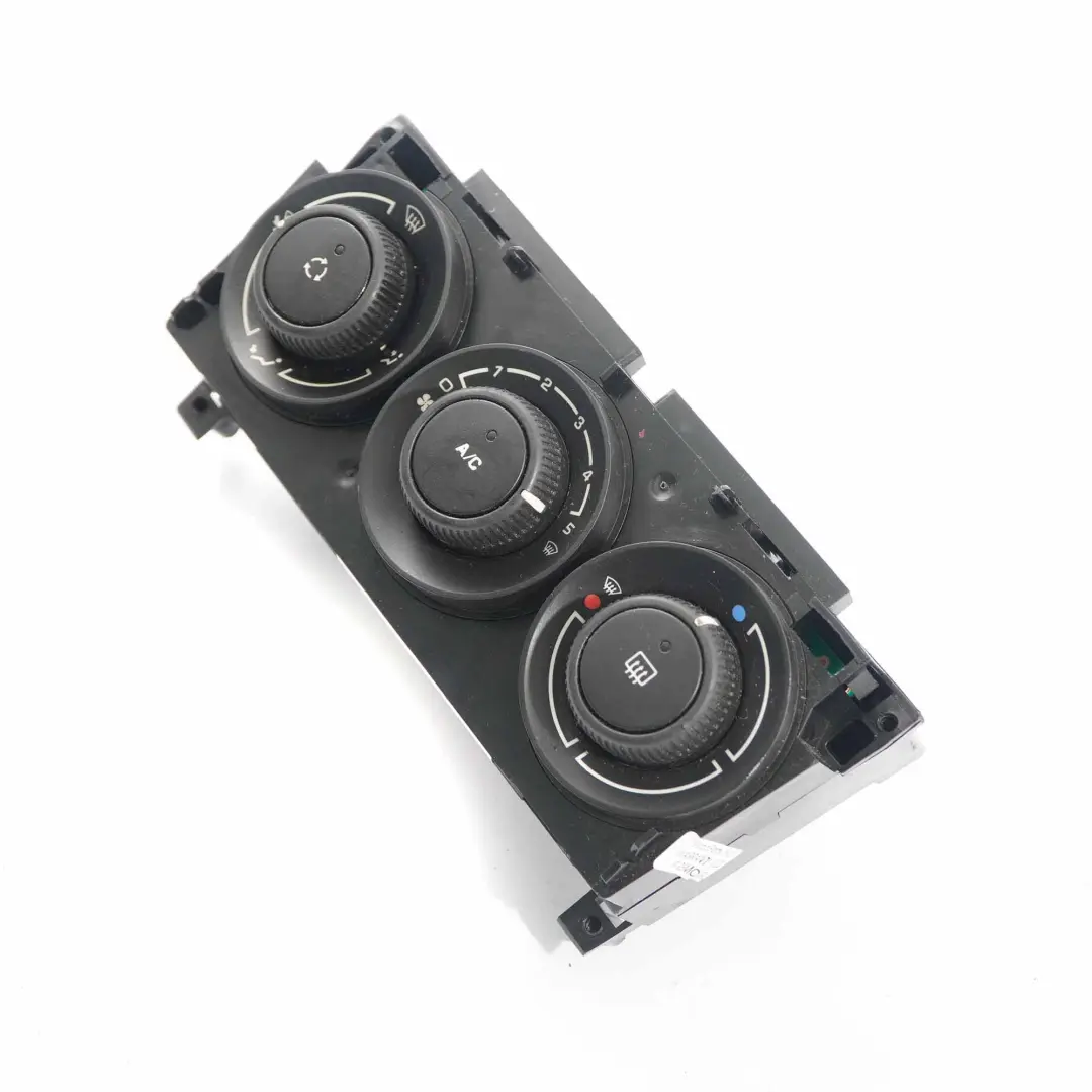 Peugeot 3008 Heater Climate Control A/C Air Con Unit Switch Panel - SKU 6452P2 - Part number 6452P2