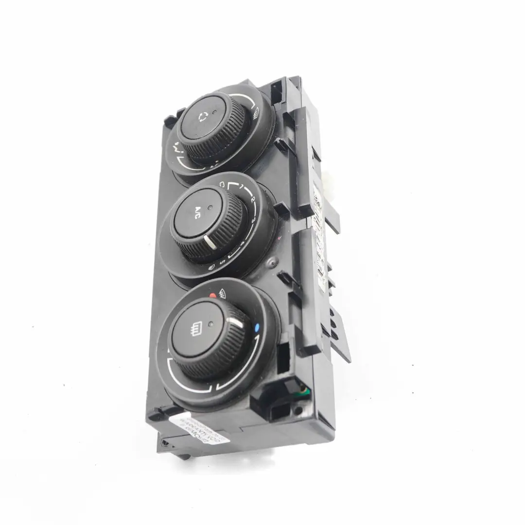 Peugeot 3008 Heater Climate Control A/C Air Con Unit Switch Panel - SKU 6452P2 - Part number 6452P2