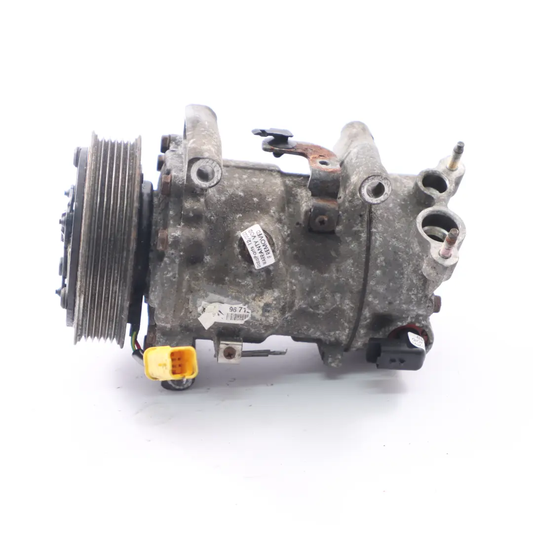  Compresor Aire Acondicionado Citroen C3 C4 Berlingo Bomba A/C - SKU 6453ZA - Número de pieza 6453ZA