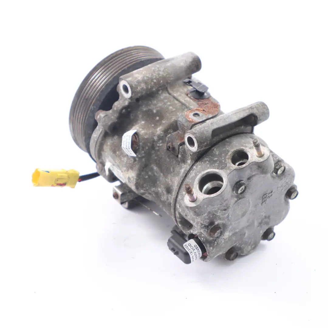  Compresor Aire Acondicionado Citroen C3 C4 Berlingo Bomba A/C - SKU 6453ZA - Número de pieza 6453ZA