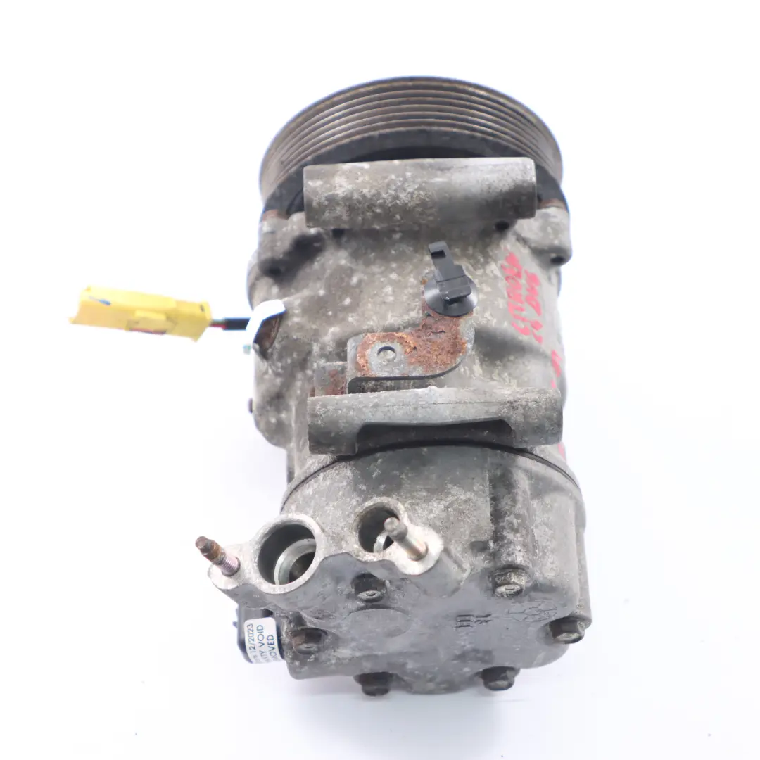 Air Conditioning Compressor Citroen C3 C4 Berlingo Air Con A/C Pump - SKU 6453ZA - Part number 6453ZA
