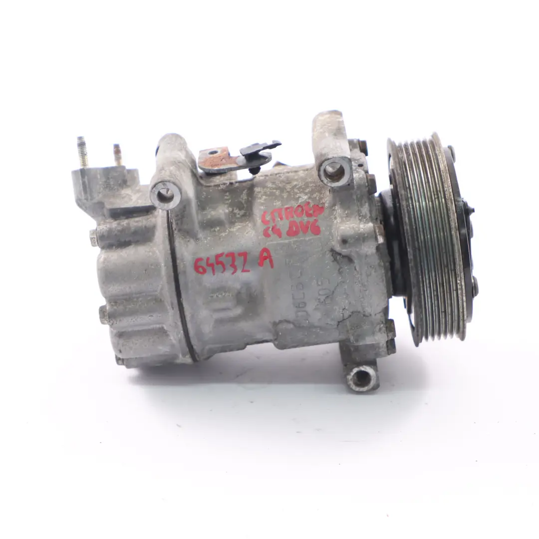Conditioning Compressor Citroen C3 C4 Berlingo Air Con A/C Pump to Air with Part number 6453ZA Air Conditioning Compressor Citroen C3 C4 Berlingo Air Con A/C Pump - SKU 6453ZA - Part number 6453ZA