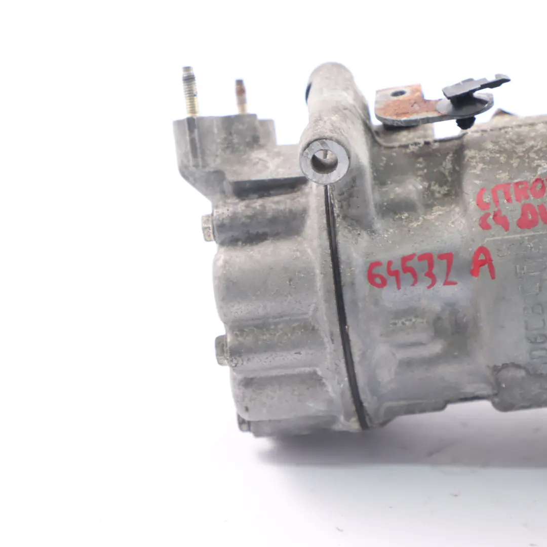  Compresor Aire Acondicionado Citroen C3 C4 Berlingo Bomba A/C - SKU 6453ZA - Número de pieza 6453ZA
