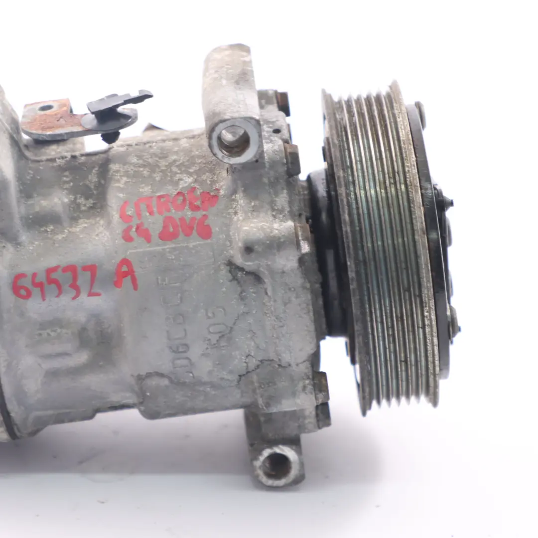 Air Conditioning Compressor Citroen C3 C4 Berlingo Air Con A/C Pump - SKU 6453ZA - Part number 6453ZA