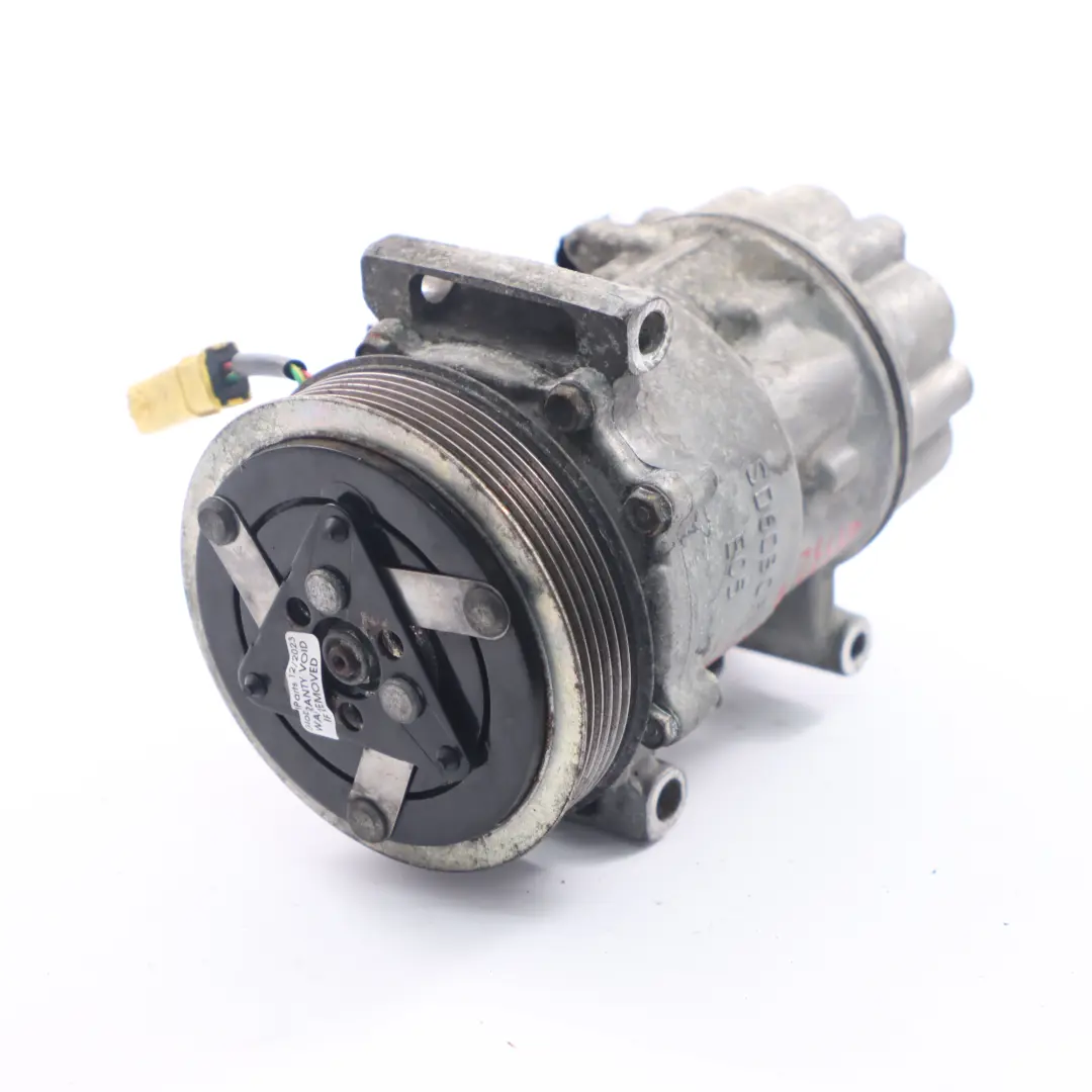  Compresor Aire Acondicionado Citroen C3 C4 Berlingo Bomba A/C - SKU 6453ZA - Número de pieza 6453ZA