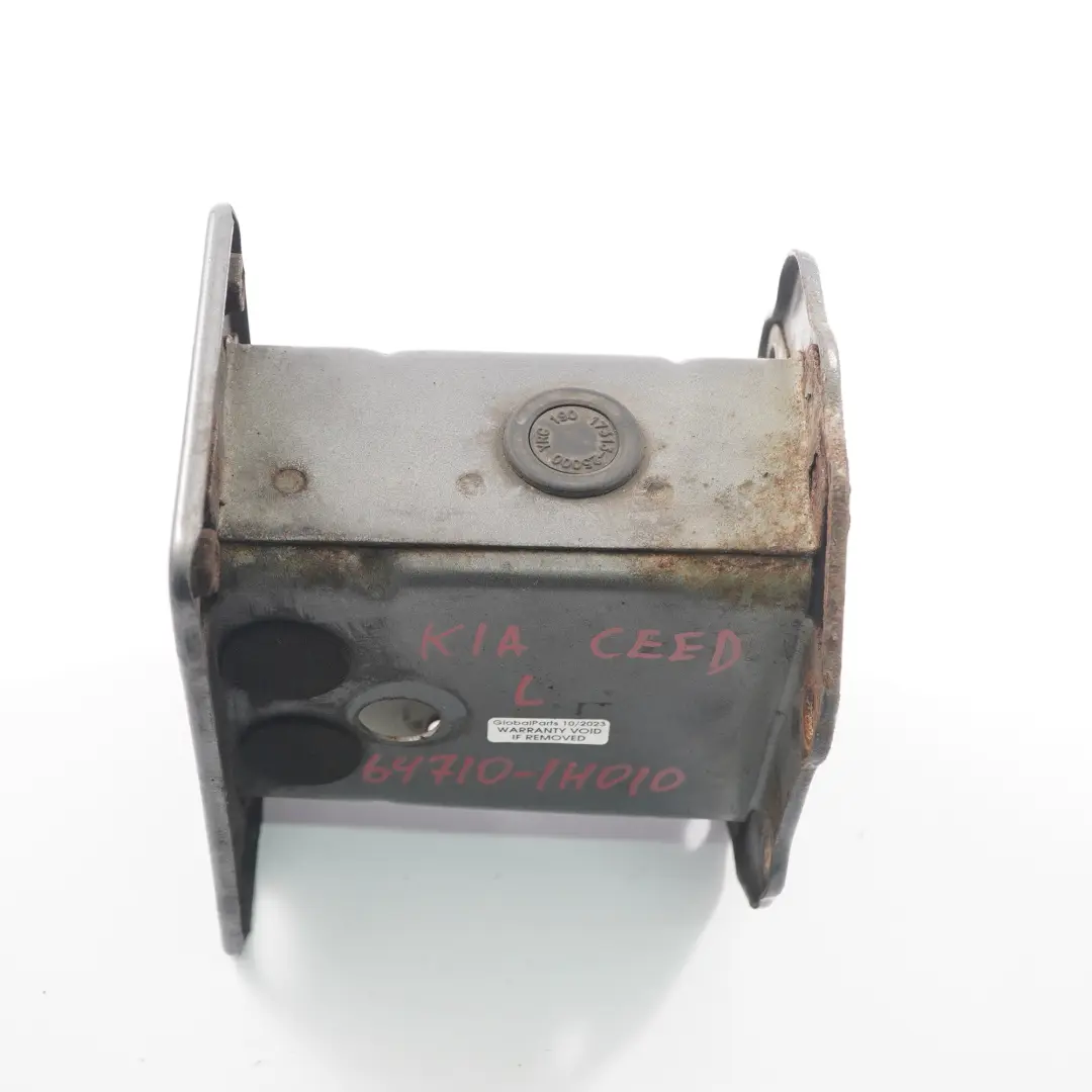 Renfort pare-chocs avant gauche Support barre collision pour Kia Ceed 1 à propos du numéro de pièce 64710-1H010 Kia Ceed 1 Renfort pare-chocs avant gauche Support barre collision - SKU 64710-1H010 - Numéro de pièce 64710-1H010