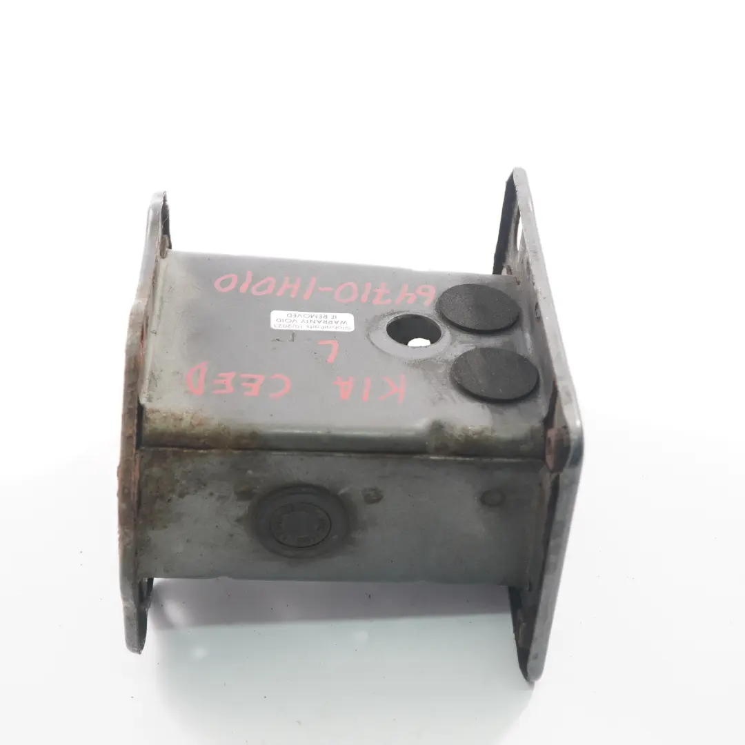 Rinforzo paraurti anteriore sinistro Barra Portante per Kia Ceed 1 con numero di parte 64710-1H010 Kia Ceed 1 Rinforzo paraurti anteriore sinistro Barra Portante - SKU 64710-1H010 - Numero di parte 64710-1H010