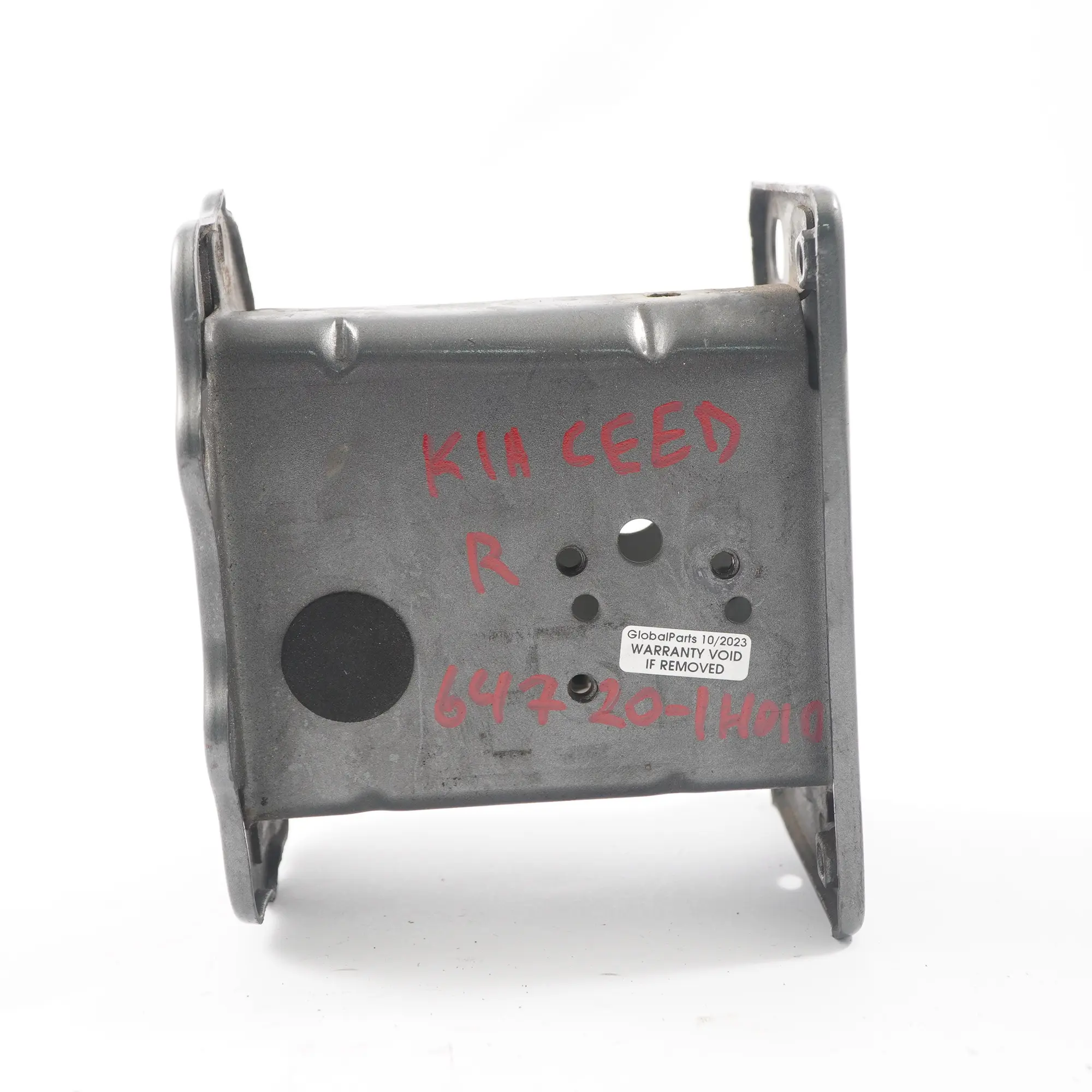 Kia Ceed 1 Renfort pare-chocs avant droit Barre d'arrêt 64720-1H010