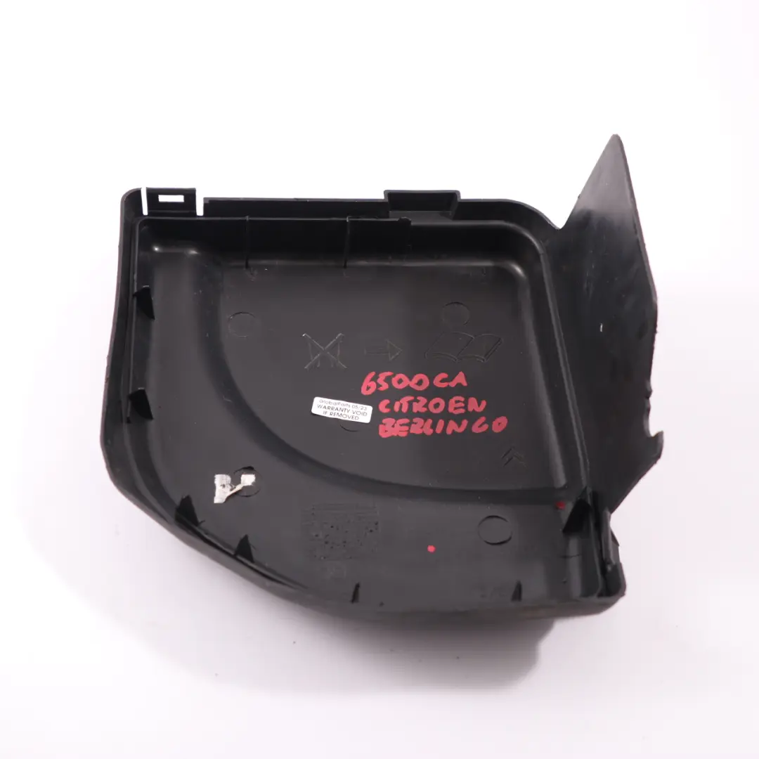  Sicherungs kasten Abdeckung Citroen Berlingo Peugeot Partner Gehäuse 9658418180 - SKU 6500CA - Teilenummer 6500CA