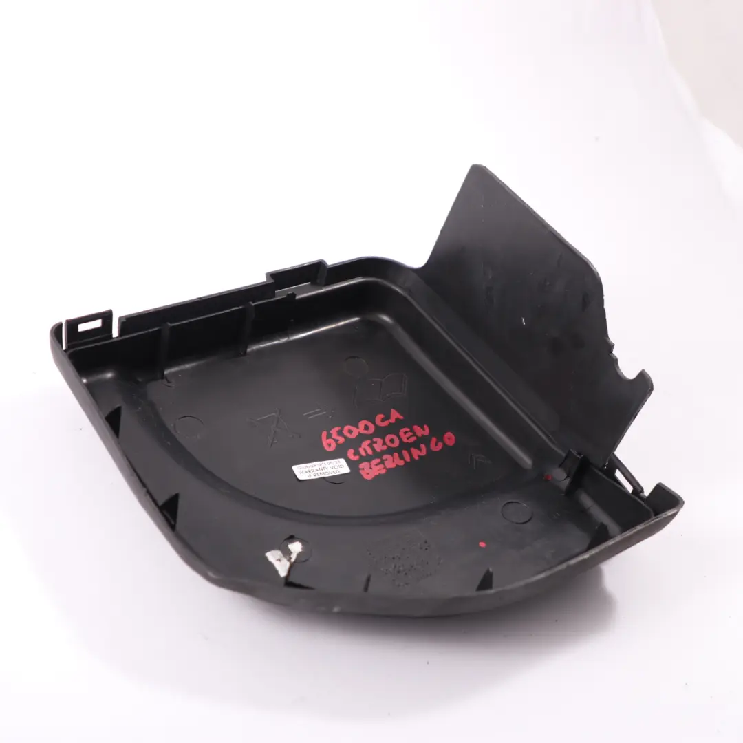 Sicherungs kasten Abdeckung Citroen Berlingo Peugeot Partner Gehäuse 9658418180 für mit Teilenummer 6500CA Sicherungs kasten Abdeckung Citroen Berlingo Peugeot Partner Gehäuse 9658418180 - SKU 6500CA - Teilenummer 6500CA