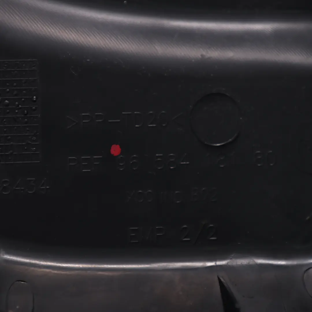 Fuse Box Cover Citroen Berlingo Peugeot Partner Housing Lid Trim 9658418180 to with Part number 6500CA Fuse Box Cover Citroen Berlingo Peugeot Partner Housing Lid Trim 9658418180 - SKU 6500CA - Part number 6500CA