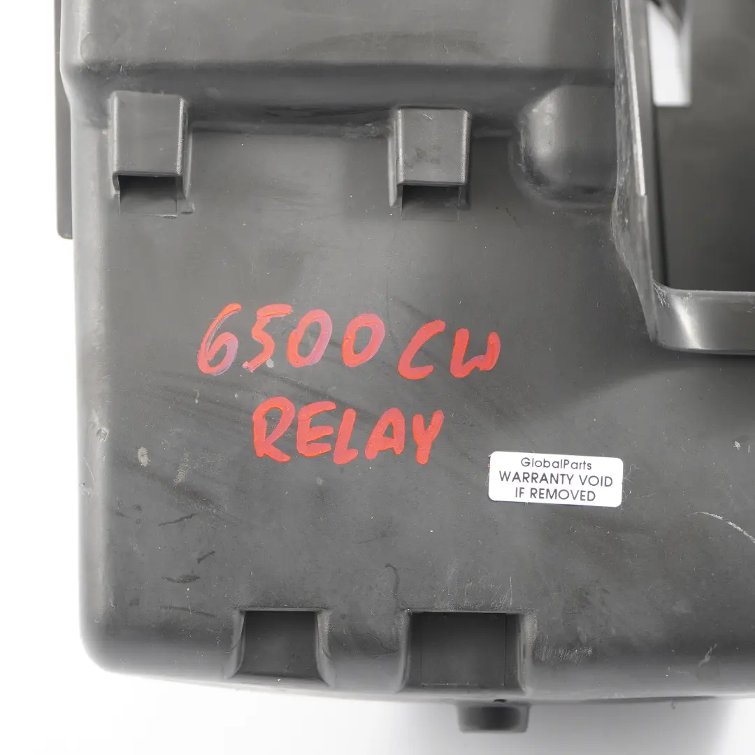 Fiat Ducato Peugeot Boxer Fusible Relé Caja Eléctrica Tapa - SKU 6500CW - Número de pieza 6500CW