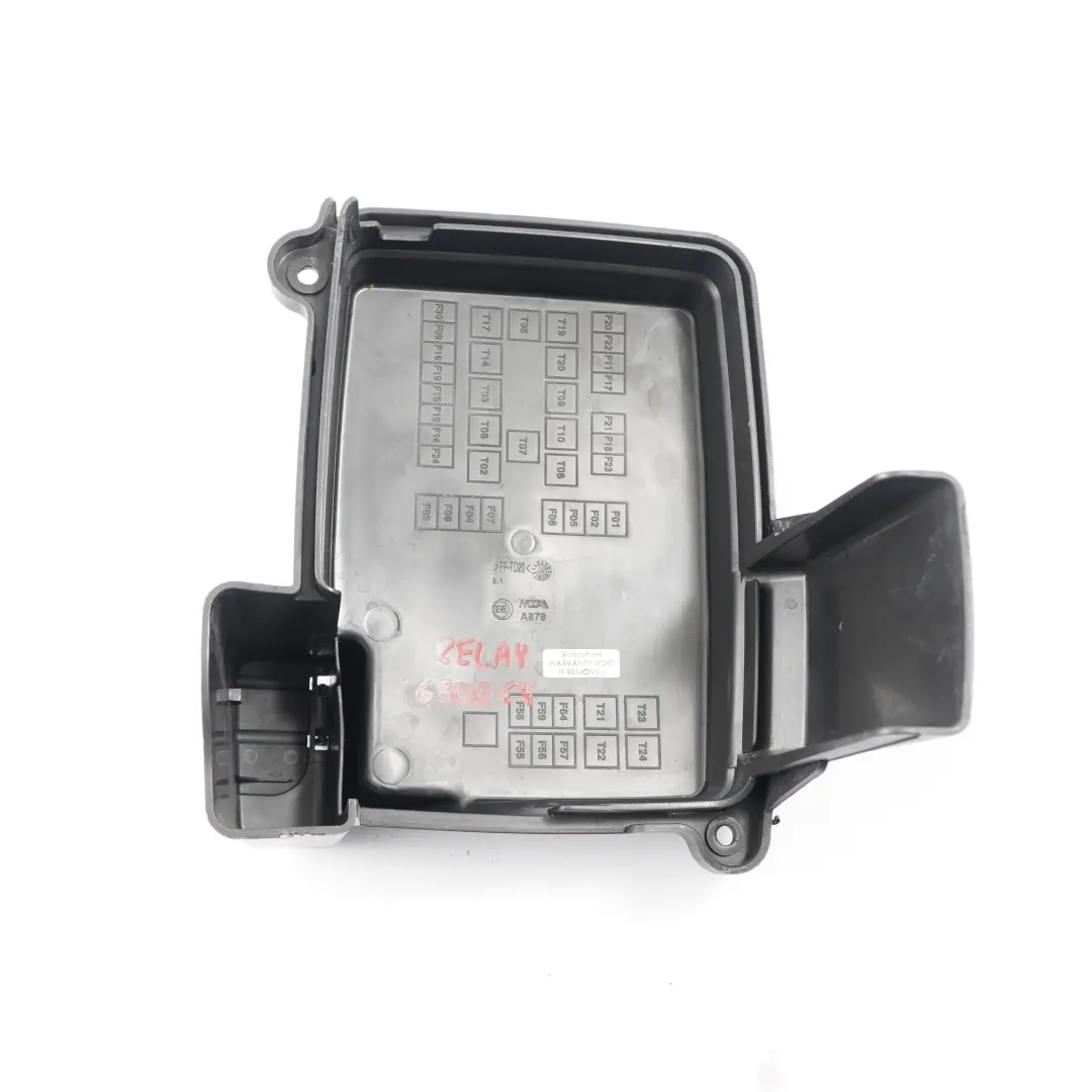 Fusible Relé Caja Eléctrica Tapa para Fiat Ducato Peugeot Boxer con número de pieza 6500CY Fiat Ducato Peugeot Boxer Fusible Relé Caja Eléctrica Tapa - SKU 6500CY - Número de pieza 6500CY