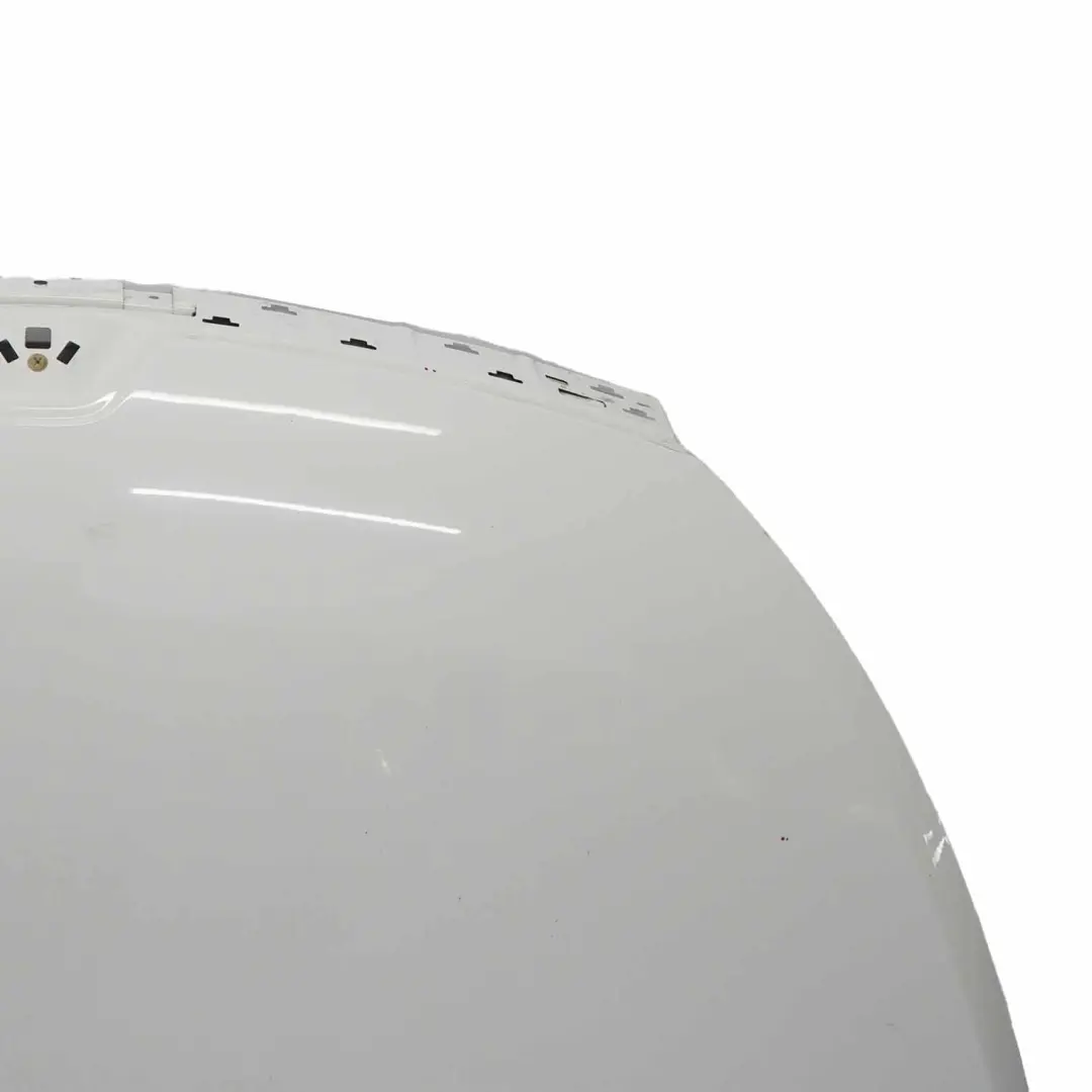 Mk3 Hood Bonnet Covering Panel Trim Ice White - 389 to Renault Trafic with Part number 651001855R Renault Trafic Mk3 Hood Bonnet Covering Panel Trim Ice White - 389 - SKU 651001855R-ICW - Part number 651001855R