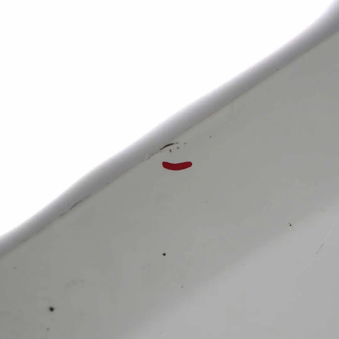 Renault Trafic Mk3 Hood Bonnet Covering Panel Trim Ice White - 389 - SKU 651001855R-ICW - Part number 651001855R