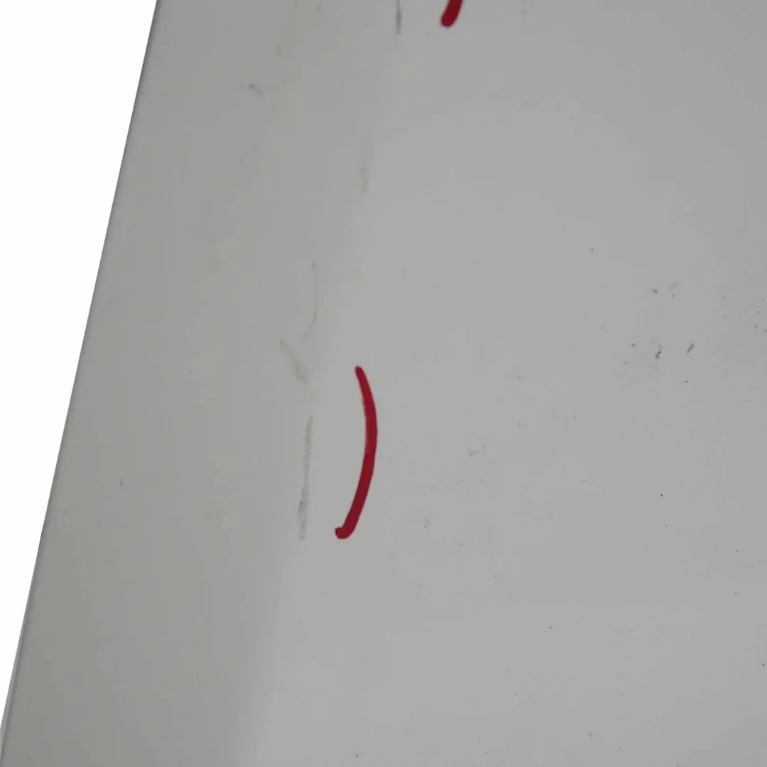 Mk3 Hood Bonnet Covering Panel Trim Ice White - 389 to Renault Trafic with Part number 651001855R Renault Trafic Mk3 Hood Bonnet Covering Panel Trim Ice White - 389 - SKU 651001855R-ICW - Part number 651001855R