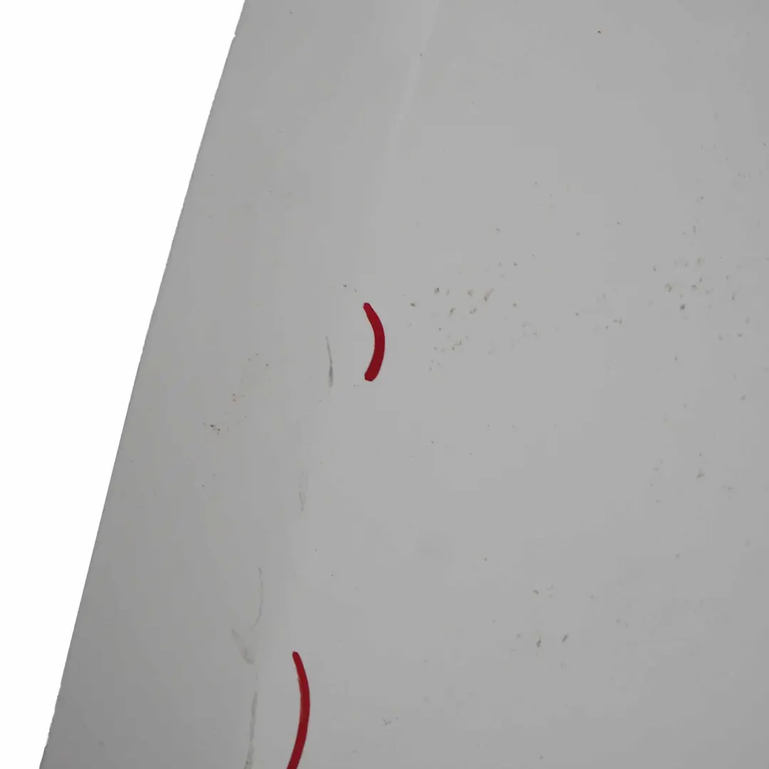 Mk3 Hood Bonnet Covering Panel Trim Ice White - 389 to Renault Trafic with Part number 651001855R Renault Trafic Mk3 Hood Bonnet Covering Panel Trim Ice White - 389 - SKU 651001855R-ICW - Part number 651001855R