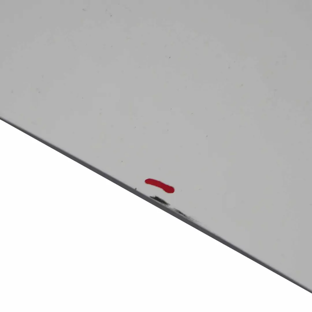 Renault Trafic Mk3 Hood Bonnet Covering Panel Trim Ice White - 389 - SKU 651001855R-ICW - Part number 651001855R