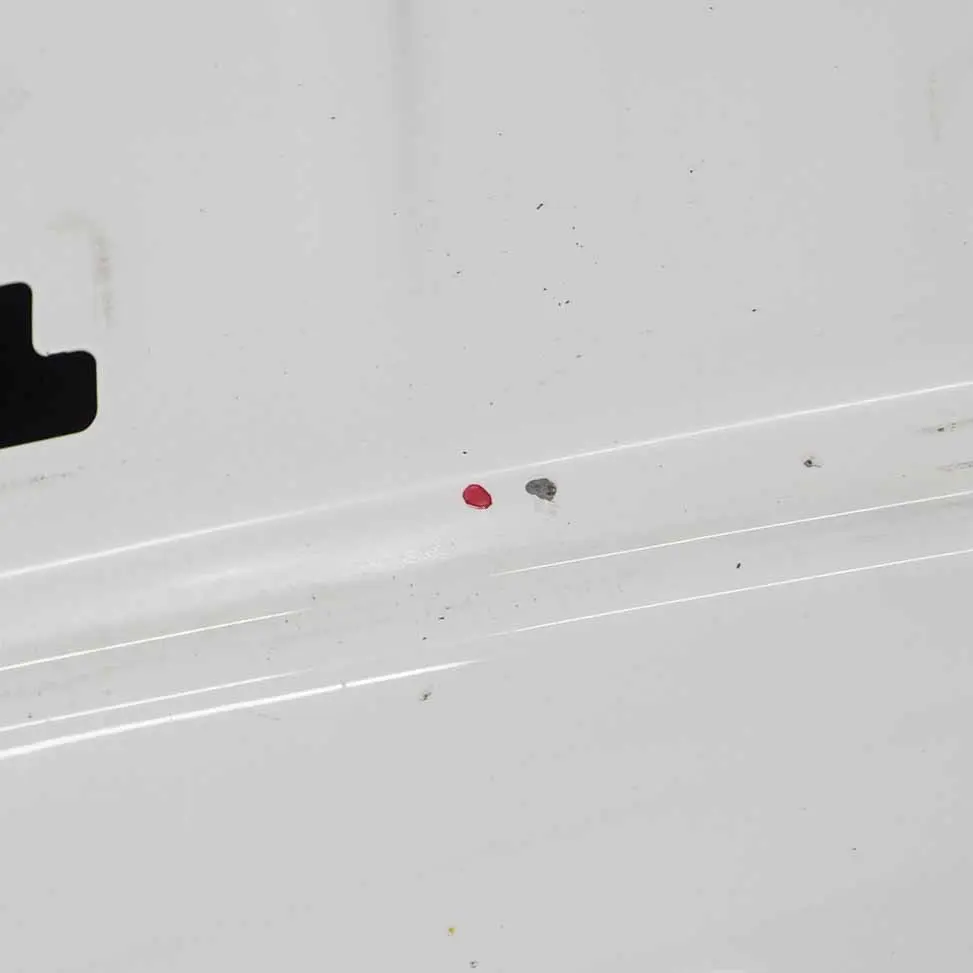 Renault Trafic Mk3 Hood Bonnet Covering Panel Trim Ice White - 389 - SKU 651001855R-ICW - Part number 651001855R