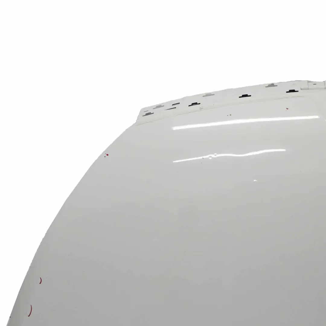 Renault Trafic Mk3 Hood Bonnet Covering Panel Trim Ice White - 389 - SKU 651001855R-ICW - Part number 651001855R