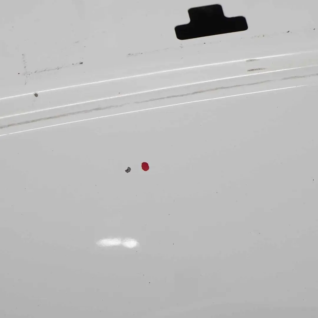 Renault Trafic Mk3 Hood Bonnet Covering Panel Trim Ice White - 389 - SKU 651001855R-ICW - Part number 651001855R