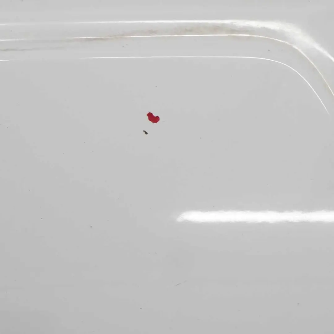 Renault Trafic Mk3 Hood Bonnet Covering Panel Trim Ice White - 389 - SKU 651001855R-ICW - Part number 651001855R