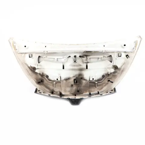 Renault Trafic Mk3 Hood Bonnet Covering Panel Trim Ice White - 389 - SKU 651004197R-ICW - Part number 651004197R