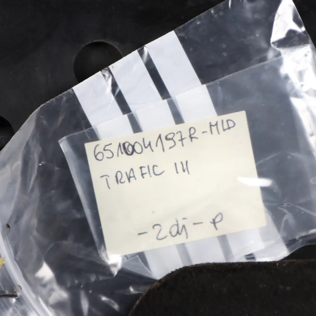 Mk3 Hood Bonnet Covering Panel Trim Midnight Black - D68 to Renault Trafic with Part number 651004197R Renault Trafic Mk3 Hood Bonnet Covering Panel Trim Midnight Black - D68 - SKU 651004197R-MID - Part number 651004197R