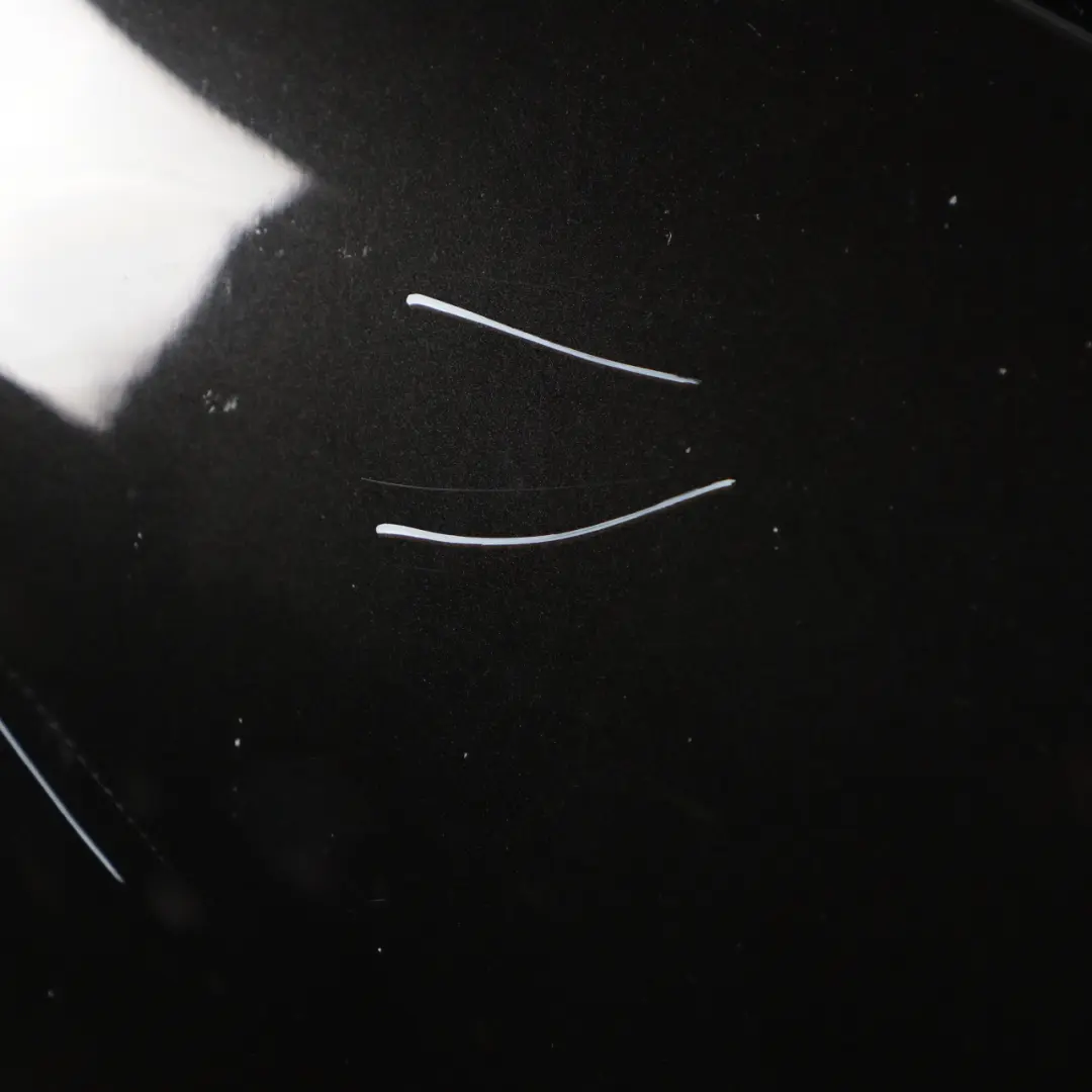 Renault Trafic Mk3 Hood Bonnet Covering Panel Trim Midnight Black - D68 - SKU 651004197R-MID - Part number 651004197R